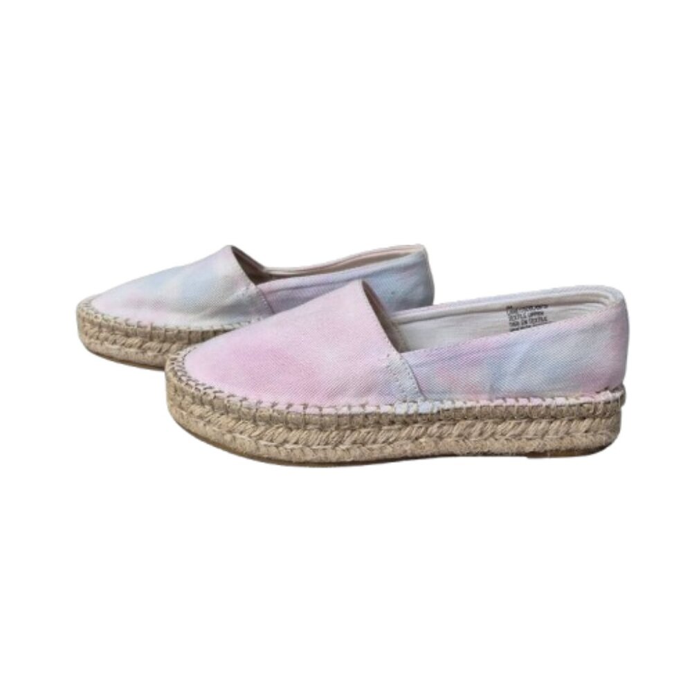 8 Splendid Tie Dye Slip On Espadrilles Shoes Size 8